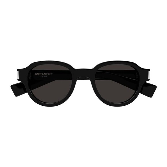 NEW SAINT LAURENT SL546 001 UNISEX BLACK SUNGLASSES SAINT LAURENT SL 546 001 - Picture 3 of 4